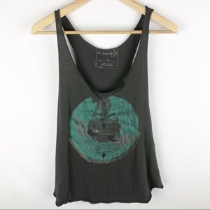 Free People We The Free Printed Tank Top size M